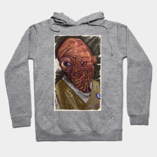 Impressionist Ackbar Hoodie